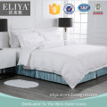 ELIYA 2016 superior quality white hotel bed sheet for sale